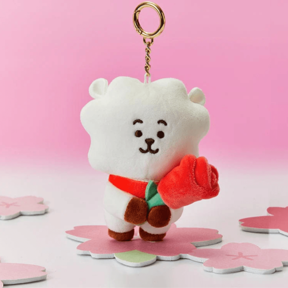 BT21 MINI DOLL KEYRING SPRING DAYS - Shopping Around the World with Goodsnjoy