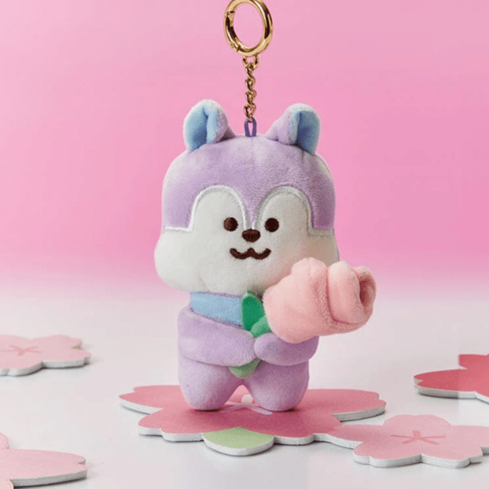 BT21 MINI DOLL KEYRING SPRING DAYS - Shopping Around the World with Goodsnjoy