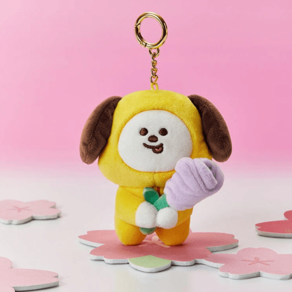 BT21 MINI DOLL KEYRING SPRING DAYS - Shopping Around the World with Goodsnjoy