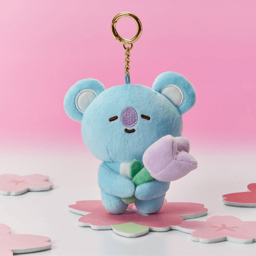 BT21 MINI DOLL KEYRING SPRING DAYS - Shopping Around the World with Goodsnjoy