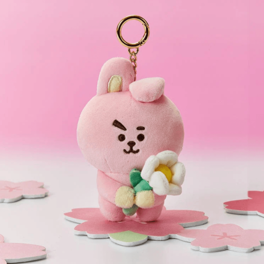 BT21 MINI DOLL KEYRING SPRING DAYS - Shopping Around the World with Goodsnjoy