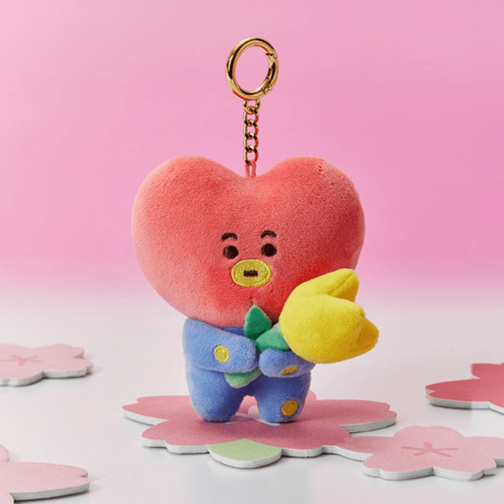 BT21 MINI DOLL KEYRING SPRING DAYS - Shopping Around the World with Goodsnjoy