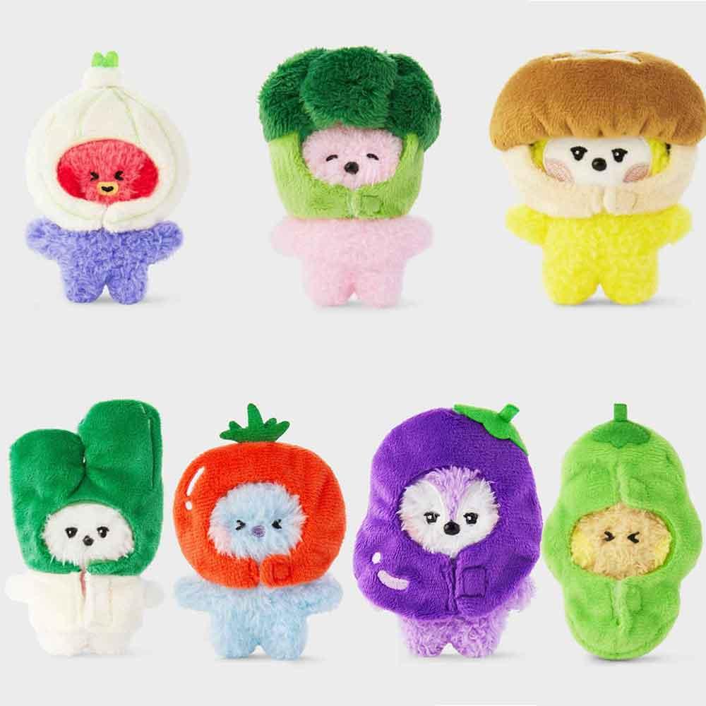 BT21 Mini Minini VEGGIE DOLL – Shopping Around the World with Goodsnjoy