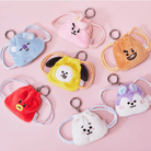 BT21 MINI POUCH KEYRING BIG & TINY EDITION - Shopping Around the World with Goodsnjoy