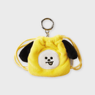 BT21 MINI POUCH KEYRING BIG & TINY EDITION - Shopping Around the World with Goodsnjoy