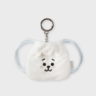 BT21 MINI POUCH KEYRING BIG & TINY EDITION - Shopping Around the World with Goodsnjoy