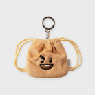 BT21 MINI POUCH KEYRING BIG & TINY EDITION - Shopping Around the World with Goodsnjoy