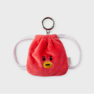 BT21 MINI POUCH KEYRING BIG & TINY EDITION - Shopping Around the World with Goodsnjoy