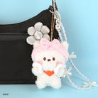 BT21 minini BATH TIME PLUSH KEYRING - Shopping Around the World with Goodsnjoy