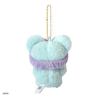 BT21 minini BATH TIME PLUSH KEYRING - Shopping Around the World with Goodsnjoy