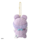 BT21 minini BATH TIME PLUSH KEYRING - Shopping Around the World with Goodsnjoy