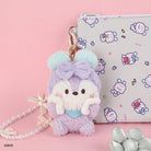 BT21 minini BATH TIME PLUSH KEYRING - Shopping Around the World with Goodsnjoy