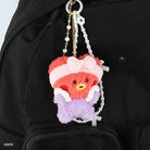 BT21 minini BATH TIME PLUSH KEYRING - Shopping Around the World with Goodsnjoy