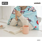 BT21 MININI BLANKET - Shopping Around the World with Goodsnjoy