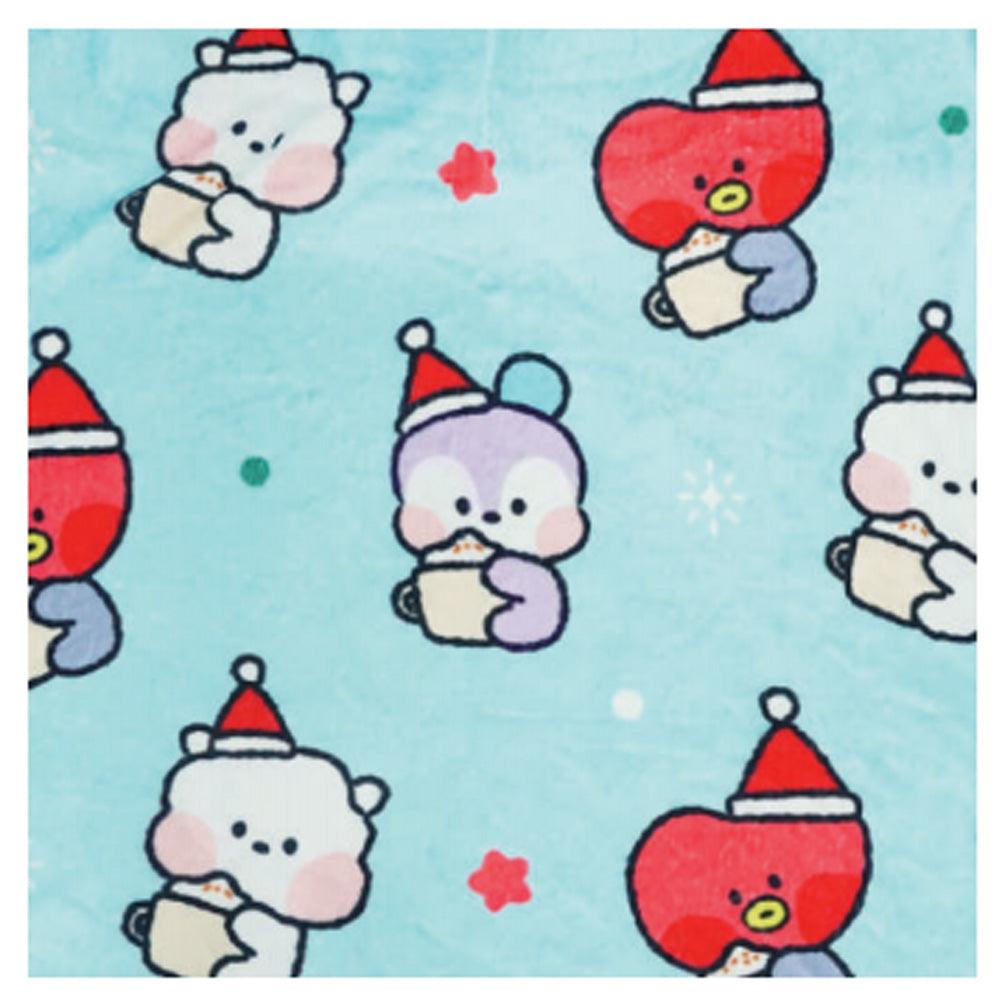 BT21 MININI BLANKET - Shopping Around the World with Goodsnjoy