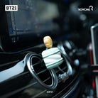 TIME SALE - BT21 minini CAR AIR FRESHENER - Shopping Around the World with Goodsnjoy