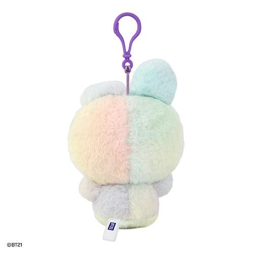 Kpop BTS BT21 Plush Keychain Doll Keyring CHIMMY COOKY RJ Stuffed Toy