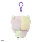 BT21 MININI DOLL KEY RING [RAINBOW] - Shopping Around the World with Goodsnjoy