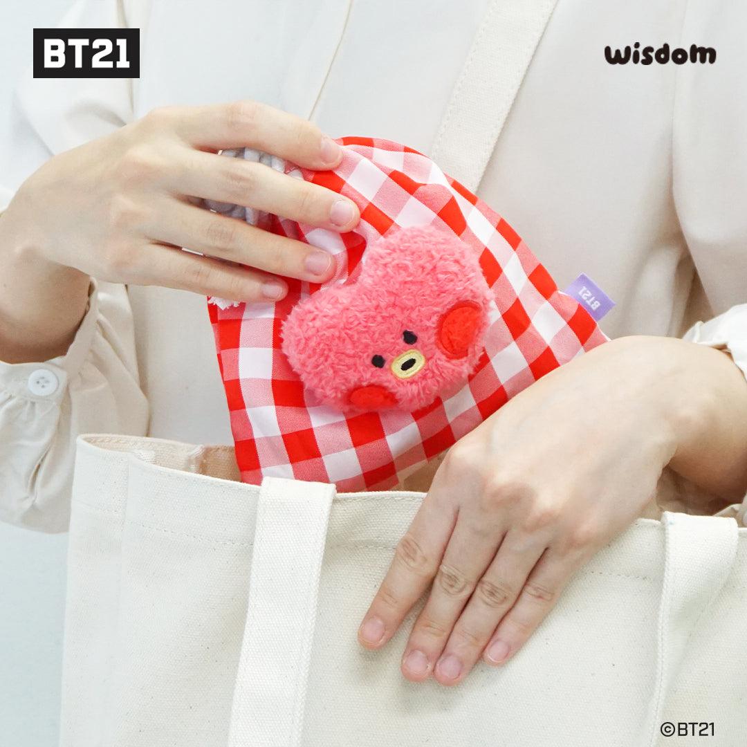 BT21 minini PVC BAG – Shopping Around the World with Goodsnjoy