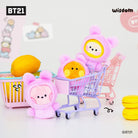 BT21 minini FINGER PUPPET KEYRING - Shopping Around the World with Goodsnjoy