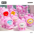 BT21 minini FINGER PUPPET KEYRING - Shopping Around the World with Goodsnjoy