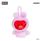 BT21 minini FINGER PUPPET KEYRING - Shopping Around the World with Goodsnjoy