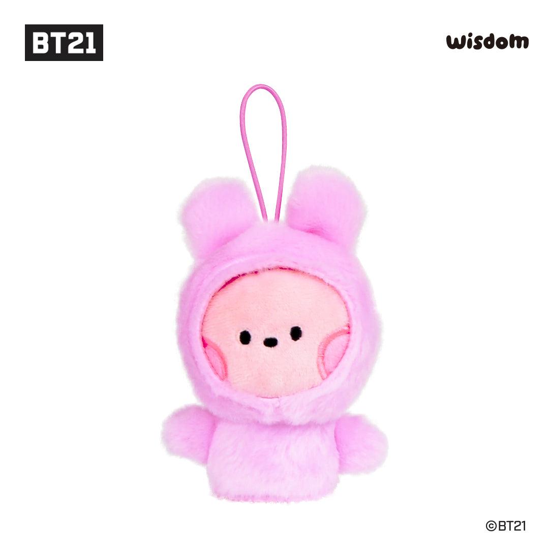 BT21 minini FINGER PUPPET KEYRING - Shopping Around the World with Goodsnjoy