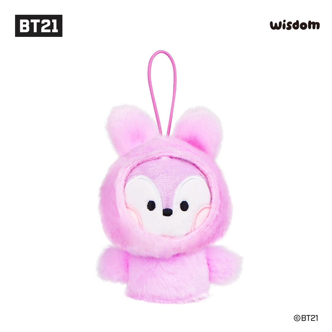 BT21 minini FINGER PUPPET KEYRING - Shopping Around the World with Goodsnjoy