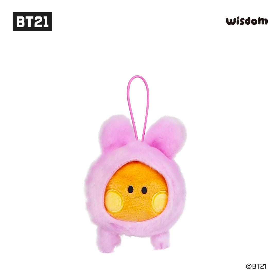 BT21 minini FINGER PUPPET KEYRING - Shopping Around the World with Goodsnjoy