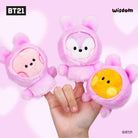 BT21 minini FINGER PUPPET KEYRING - Shopping Around the World with Goodsnjoy