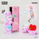 BT21 minini FINGER PUPPET KEYRING - Shopping Around the World with Goodsnjoy