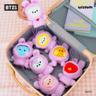 BT21 minini FINGER PUPPET KEYRING - Shopping Around the World with Goodsnjoy