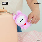 BT21 minini FINGER PUPPET KEYRING - Shopping Around the World with Goodsnjoy