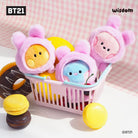 BT21 minini FINGER PUPPET KEYRING - Shopping Around the World with Goodsnjoy