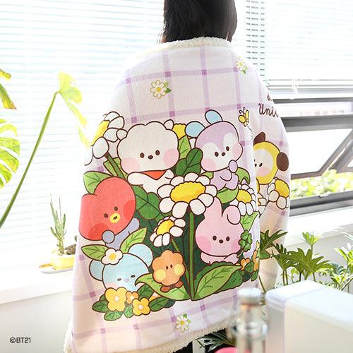 Popular BT21 blanket