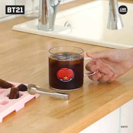 BT21 MININI GLASS CUP - Shopping Around the World with Goodsnjoy