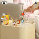 BT21 MININI GLASS CUP - Shopping Around the World with Goodsnjoy