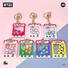 BT21 minini GLITTER KEY HOLDER - Shopping Around the World with Goodsnjoy