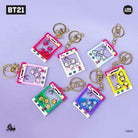 BT21 minini GLITTER KEY HOLDER - Shopping Around the World with Goodsnjoy