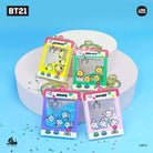 BT21 minini GLITTER KEY HOLDER - Shopping Around the World with Goodsnjoy