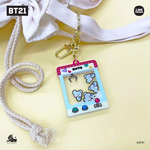 BT21 minini GLITTER KEY HOLDER - Shopping Around the World with Goodsnjoy