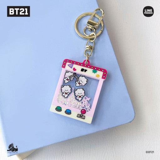 BT21 minini GLITTER KEY HOLDER - Shopping Around the World with Goodsnjoy