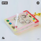 BT21 minini GLITTER KEY HOLDER - Shopping Around the World with Goodsnjoy