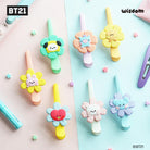 BT21 minini HAPPY FLOWER HAIRCLIP - Shopping Around the World with Goodsnjoy