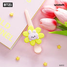 BT21 minini HAPPY FLOWER HAIRCLIP - Shopping Around the World with Goodsnjoy