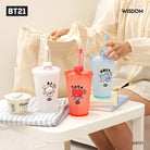 BT21 minini ICE TUMBLER 650ML - Shopping Around the World with Goodsnjoy