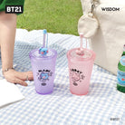 BT21 minini ICE TUMBLER 650ML - Shopping Around the World with Goodsnjoy