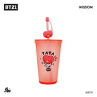 BT21 minini ICE TUMBLER 650ML - Shopping Around the World with Goodsnjoy