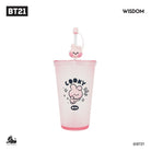 BT21 minini ICE TUMBLER 650ML - Shopping Around the World with Goodsnjoy