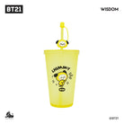 BT21 minini ICE TUMBLER 650ML - Shopping Around the World with Goodsnjoy